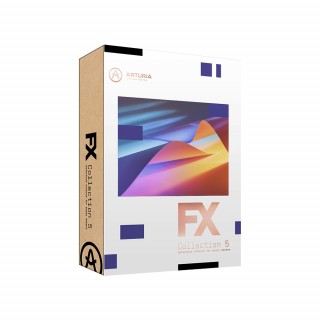 Arturia FX Collection 5 專業軟體效果器 套裝組 (序號下載版)